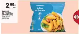 Continente Bom dia Continente - palitos de pescada promoção
