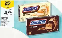 Snickers - gelados