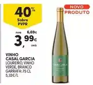 Casal garcia - vinho