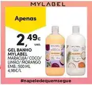 Mylabel - gel banho