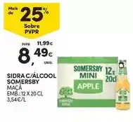 Continente Bom dia Somersby - sidra c/alcool promoção