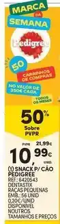 Pedigree - senza caja