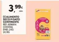 Continente Bom dia Continente - alimento seco p/ gato promoção