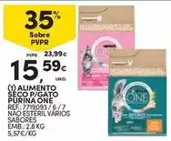Continente Bom dia Purinaone - alimento seco p/gato promoção