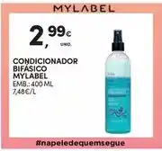 Continente Bom dia Mylabel - condicionador bifasico promoção