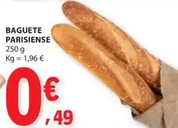 E.Leclerc Baguete parisiense promoção