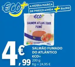 E.Leclerc Salmão fumado do atlântico €co+ promoção