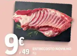 E.Leclerc Entrecosto novilho promoção