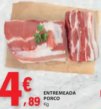 E.Leclerc Entremeada porco promoção