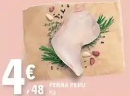 E.Leclerc Perna peru promoção
