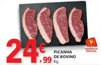 E.Leclerc Picanha de bovino promoção