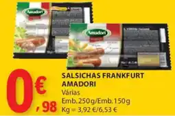 E.Leclerc Salsichas frankfurt amadori promoção