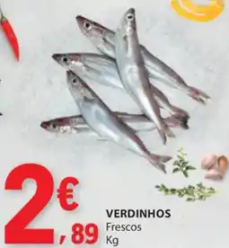 E.Leclerc Verdinhos frescos promoção