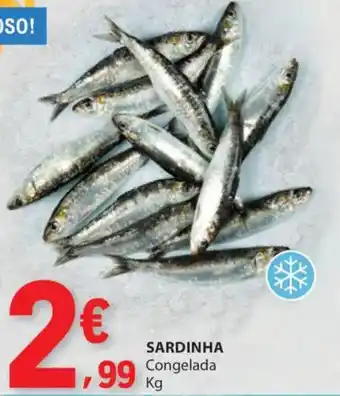 E.Leclerc Sardinha Congelada promoção