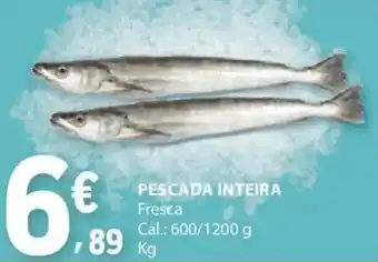 E.Leclerc Pescada inteira promoção