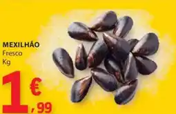 E.Leclerc Mexilhão fresco promoção