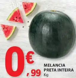 E.Leclerc Melancia preta inteira promoção