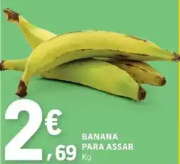E.Leclerc Banana para assar promoção