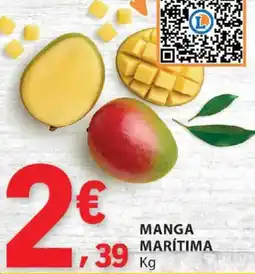 E.Leclerc Manga marítima promoção
