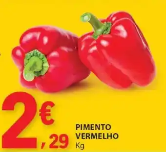 E.Leclerc Pimento vermelho promoção
