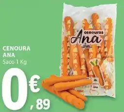 E.Leclerc Cenoura ana saco promoção