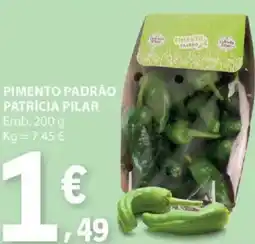 E.Leclerc Pimento padrão patrícia pilar promoção