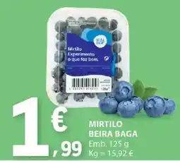 E.Leclerc Mirtilo beira baga promoção