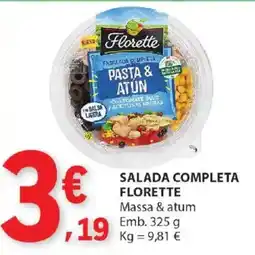 E.Leclerc Salada completa florette promoção