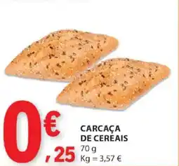 E.Leclerc Carcaça de cereais promoção