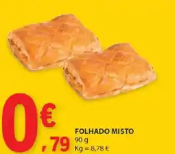 E.Leclerc Folhado misto promoção