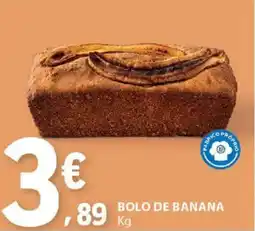 E.Leclerc Bolo de banana promoção