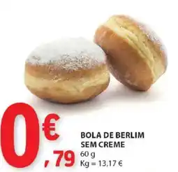 E.Leclerc Bola de berlim sem creme promoção