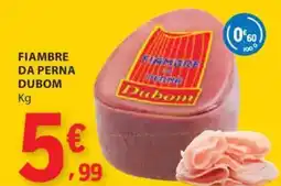 E.Leclerc Fiambre da perna dubom promoção