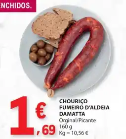 E.Leclerc Chouriço fumeiro d'aldeia damatta promoção