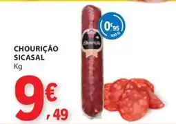 E.Leclerc Chourição sicasal promoção