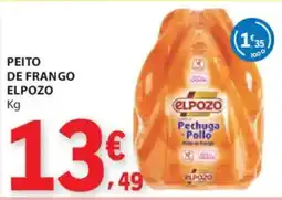 E.Leclerc Peito de frango elpozo promoção