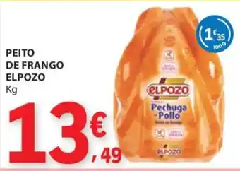 E.Leclerc Peito de frango elpozo promoção