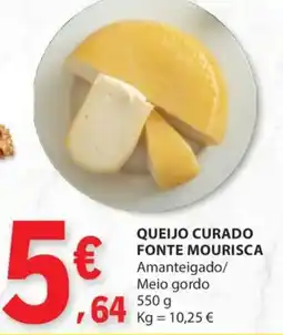 Queijo curado fonte mourisca