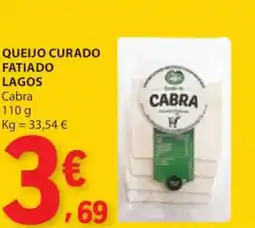 E.Leclerc Queijo curado fatiado lagos promoção