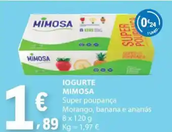 E.Leclerc Iogurte mimosa promoção