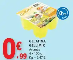 E.Leclerc Gelatina gellimix promoção