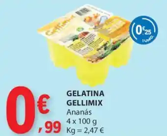 E.Leclerc Gelatina gellimix promoção