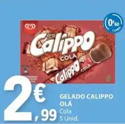 E.Leclerc Gelado calippo olá promoção