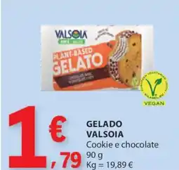 E.Leclerc Gelado valsoia promoção