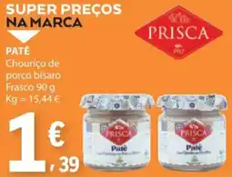 Patê Prisca