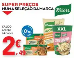 E.Leclerc Caldo knorr promoção