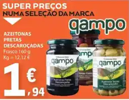 E.Leclerc Azeitonas pretas descaroçadas promoção
