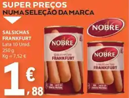 E.Leclerc Salsichas frankfurt promoção