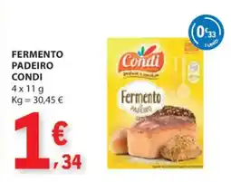 E.Leclerc Fermento padeiro condi promoção