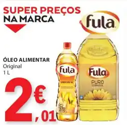 E.Leclerc Óleo alimentar original promoção